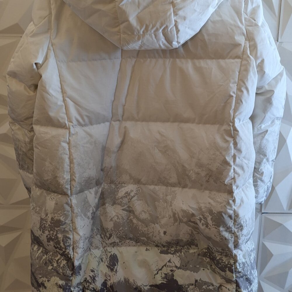 TANBOER Womens’ Long down Puffer Quilted Coat hooded heavy jacket for snow